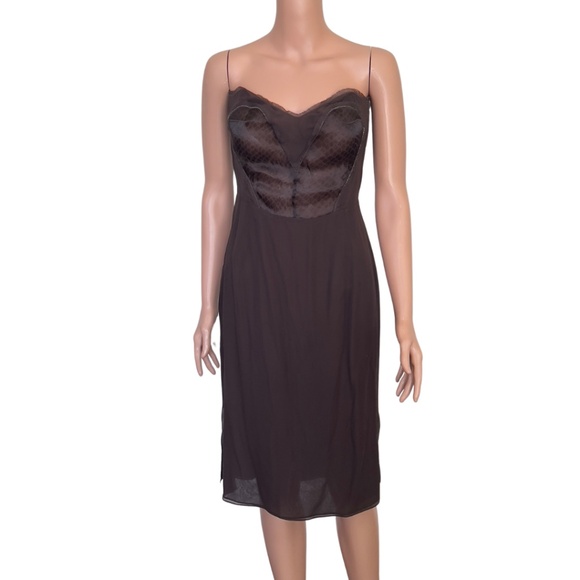 Yves Saint Laurent Tom Ford RUNWAY F/W 2004 AD Campaign Chinoiserie Dress - Picture 13 of 13